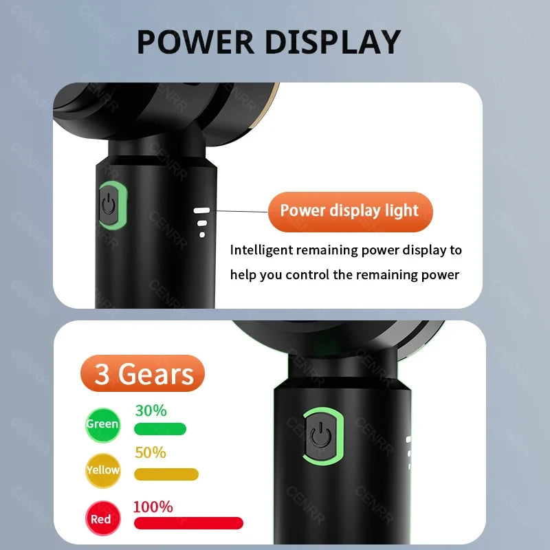 CENRR Ultra Black Car Vacuum