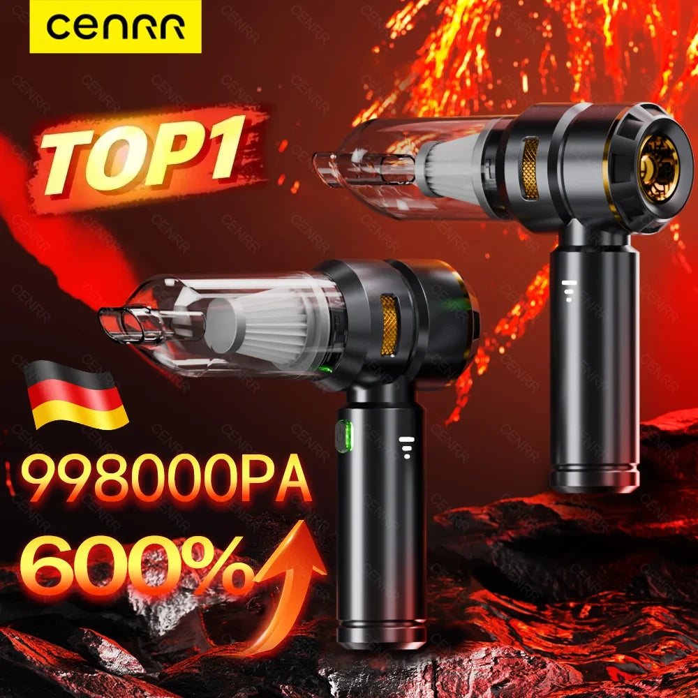 CENRR Ultra Black Car Vacuum