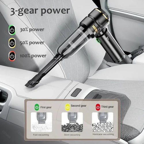 CENRR Ultra Black Car Vacuum