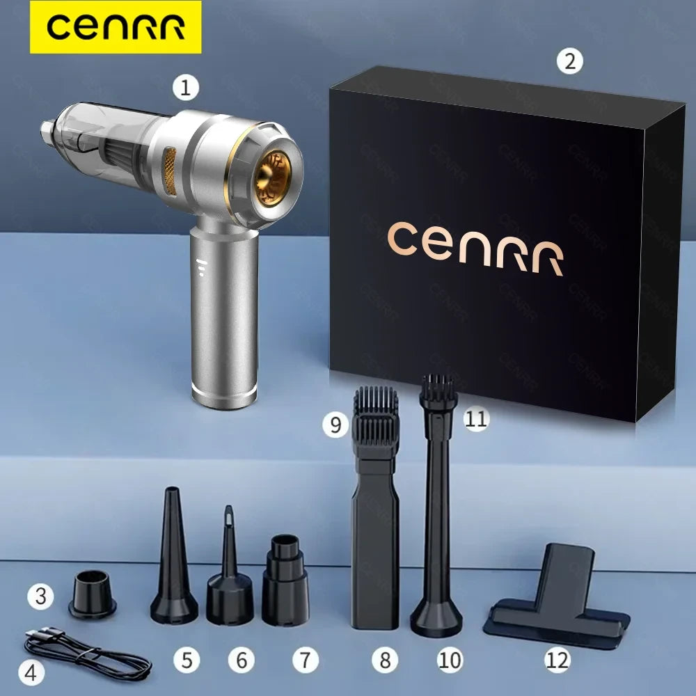 CENRR Ultra Black Car Vacuum