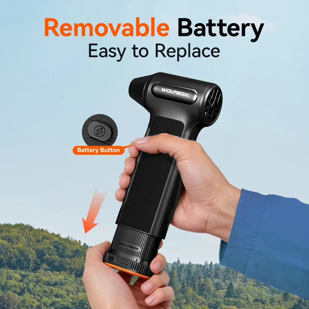 WOLFBOX DF200 Electric Air Duster