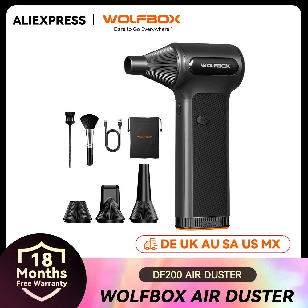 WOLFBOX DF200 Electric Air Duster