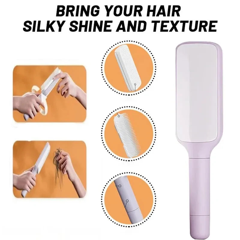 Self-Cleaning Massage Comb