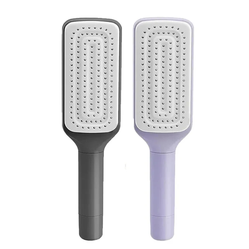 Self-Cleaning Massage Comb