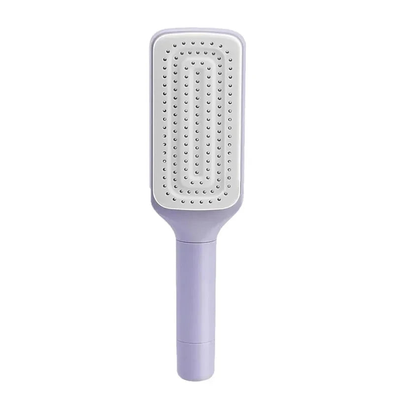 Self-Cleaning Massage Comb