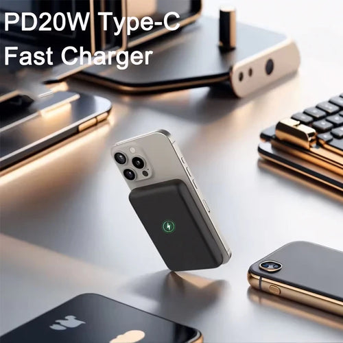 10000mAh Magnetic Power Bank