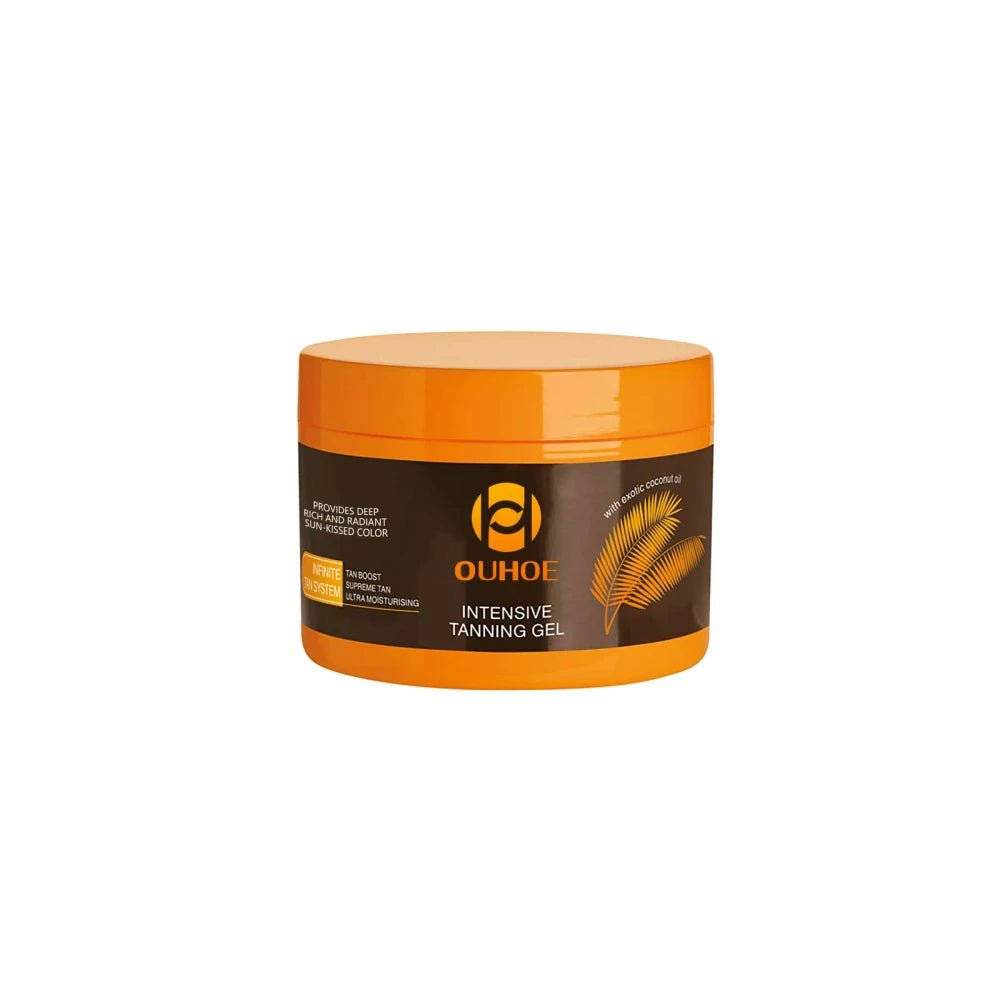 Carrot Oil Tanning Gel