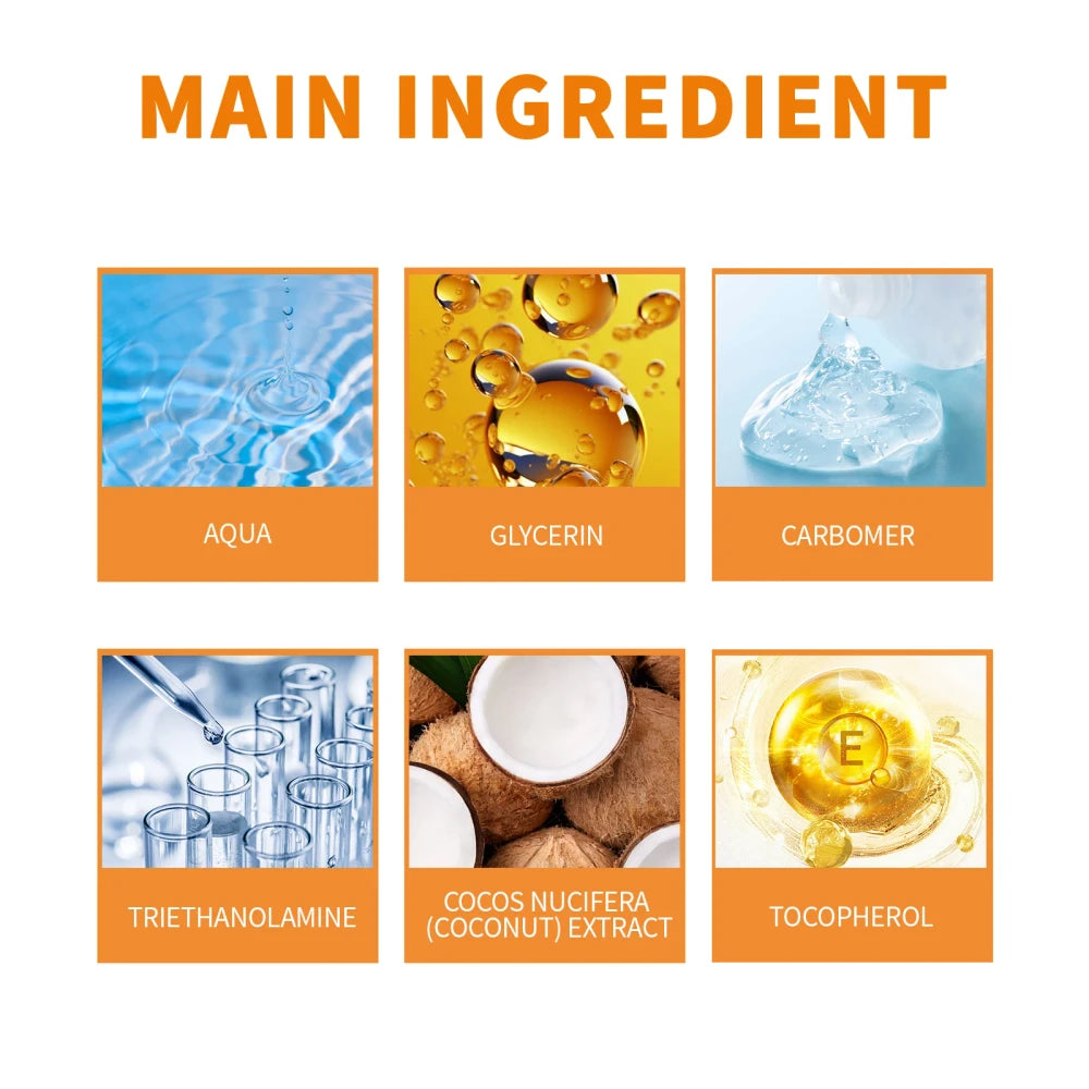 Carrot Oil Tanning Gel