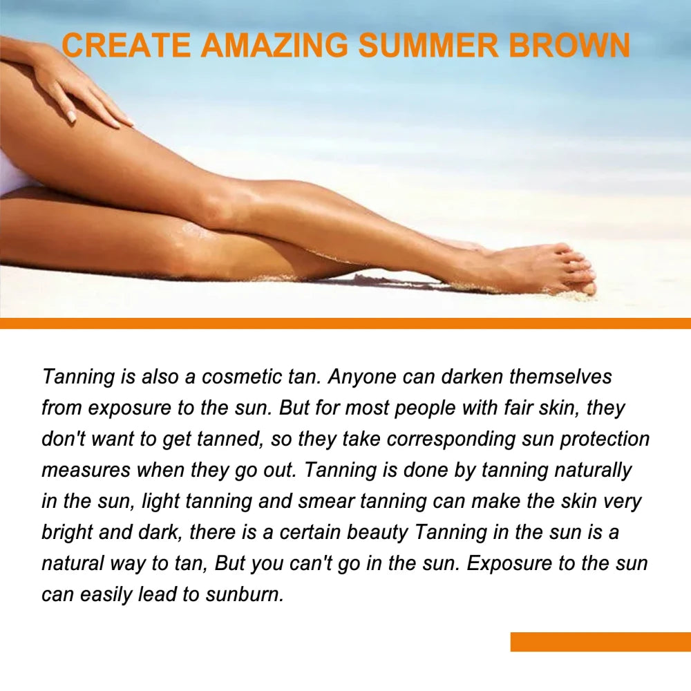 Carrot Oil Tanning Gel