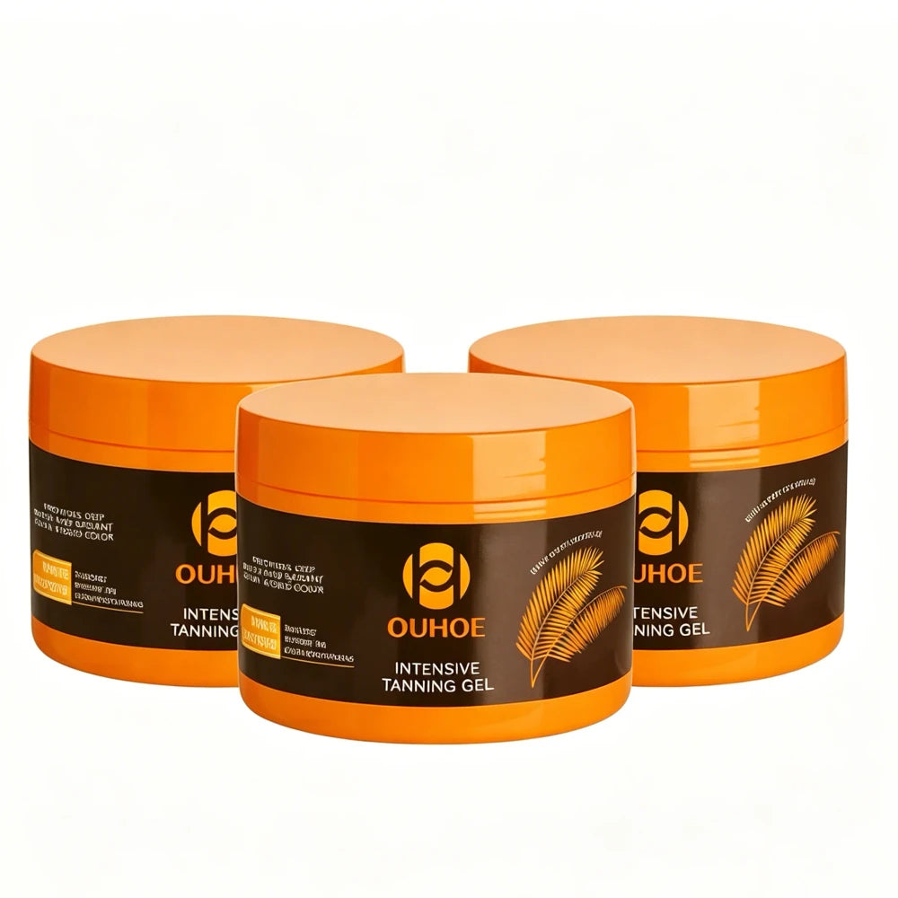 Carrot Oil Tanning Gel