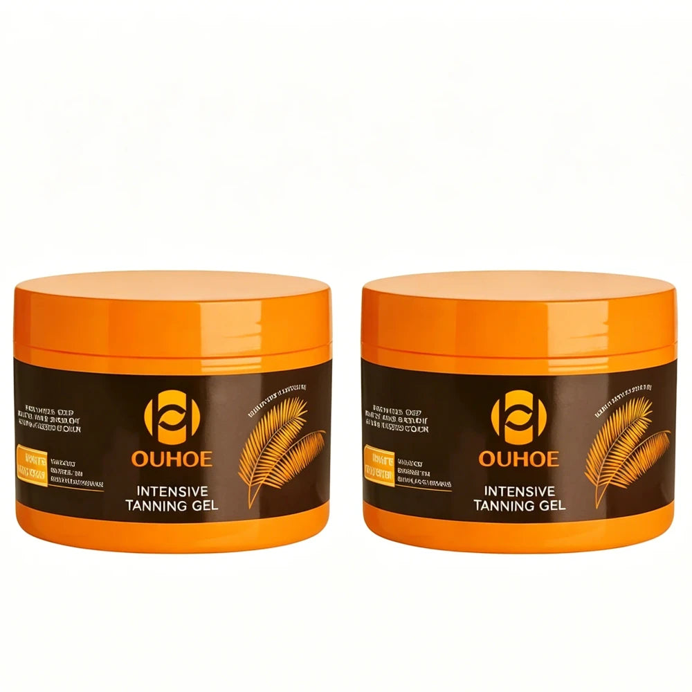 Carrot Oil Tanning Gel