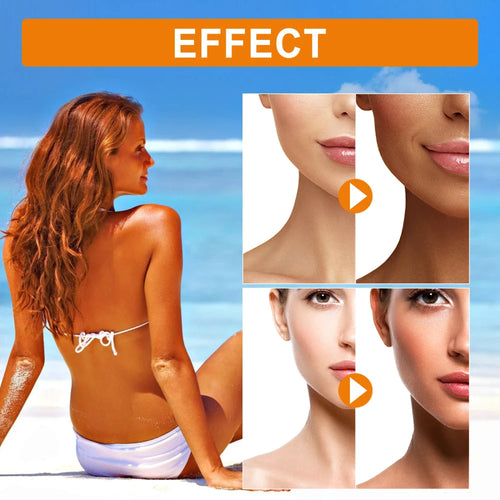 Carrot Oil Tanning Gel