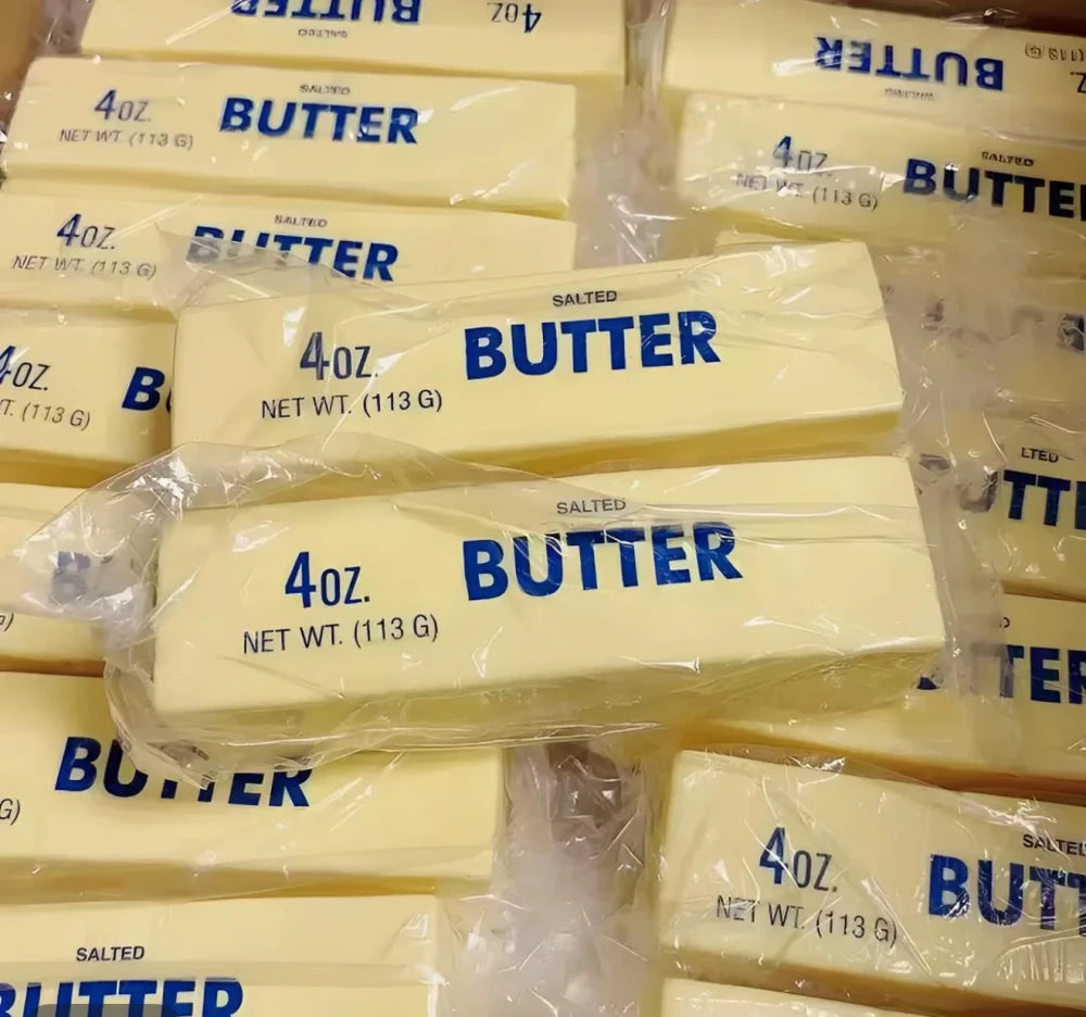 Butter Squishy Toy Yellow