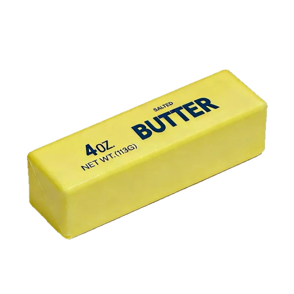 Butter Squishy Toy Yellow