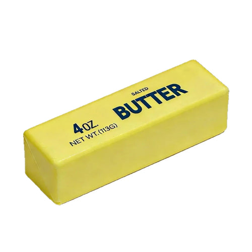 Butter Squishy Toy Yellow