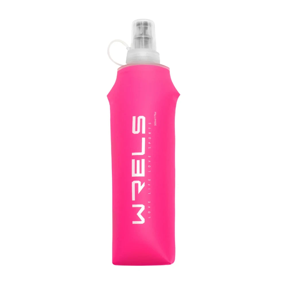 Collapsible Silicone Water Bottle
