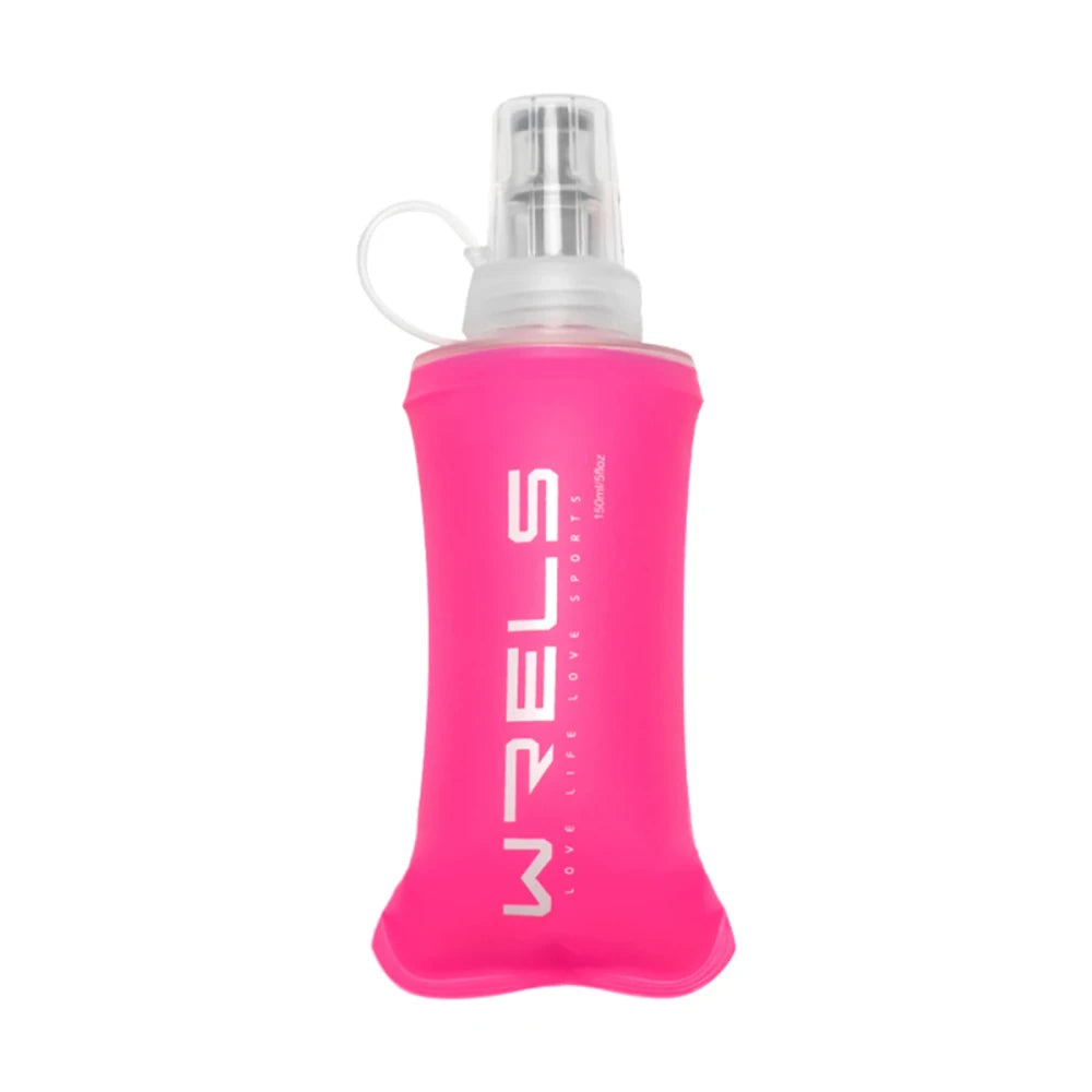 Collapsible Silicone Water Bottle